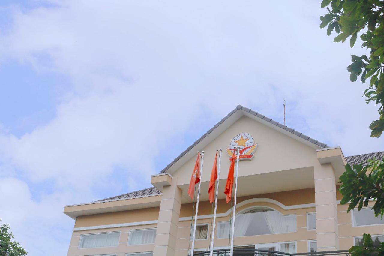 Sao Vang Hotel Bao Loc Εξωτερικό φωτογραφία