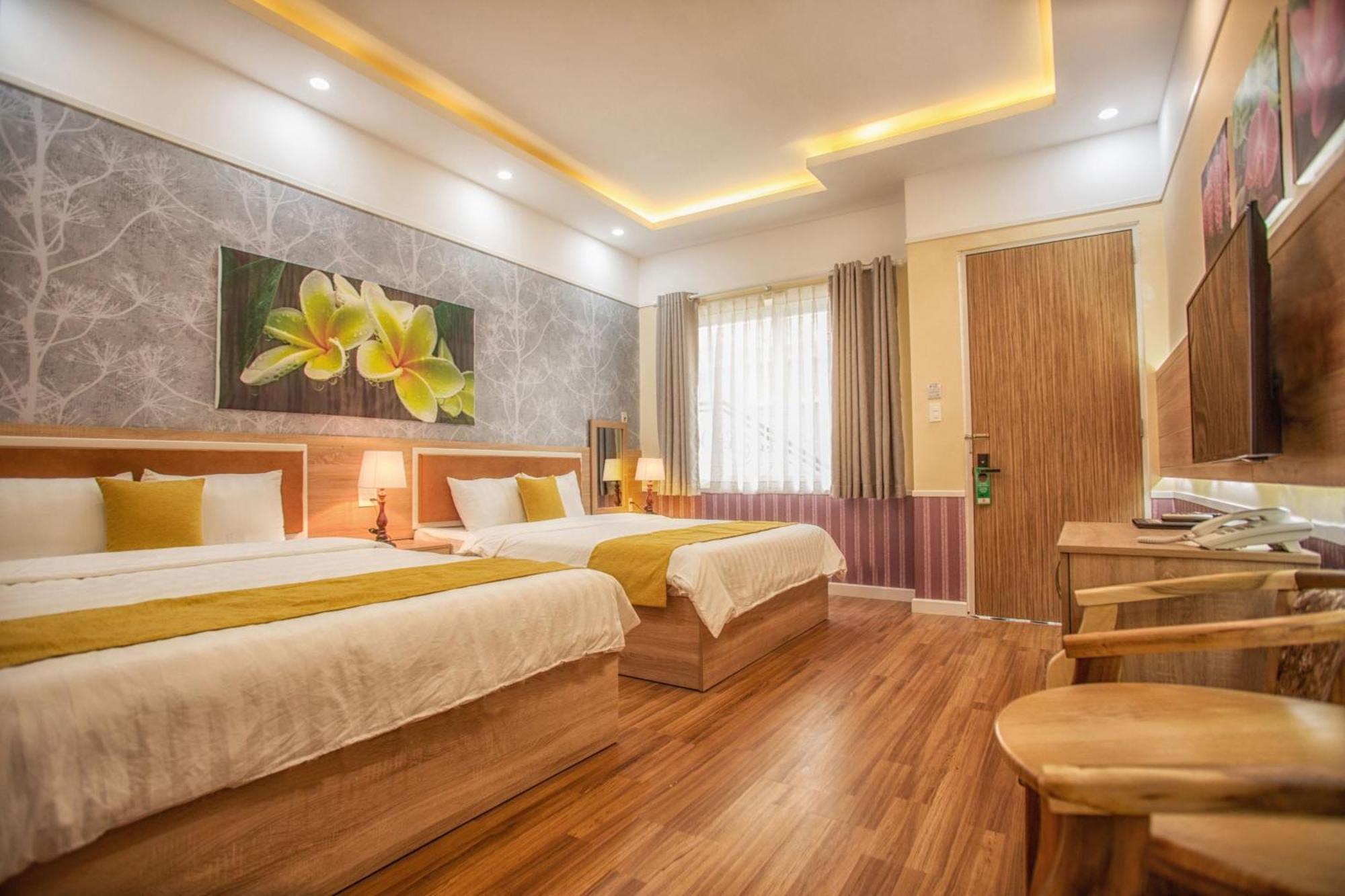 Sao Vang Hotel Bao Loc Εξωτερικό φωτογραφία