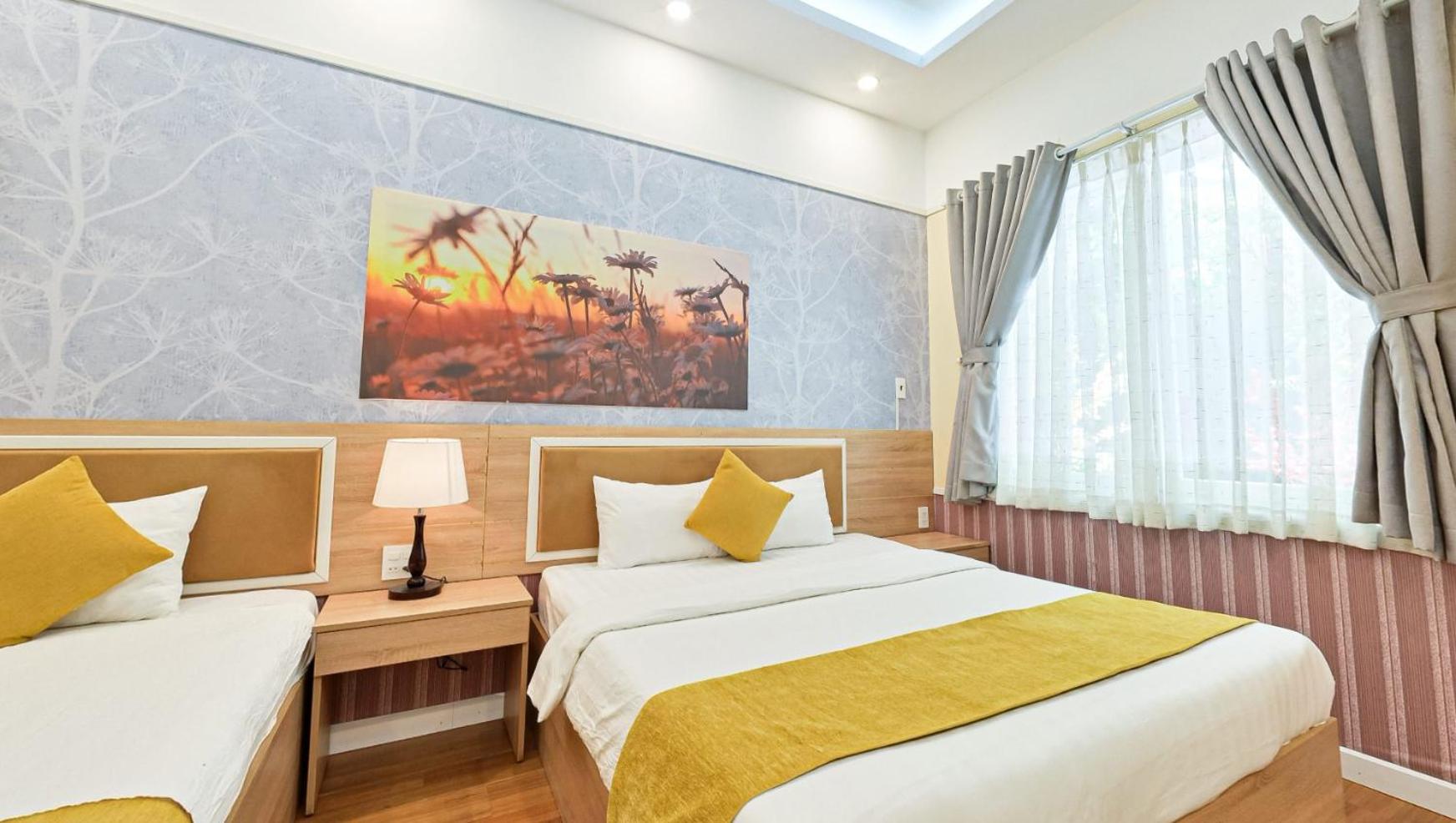 Sao Vang Hotel Bao Loc Εξωτερικό φωτογραφία