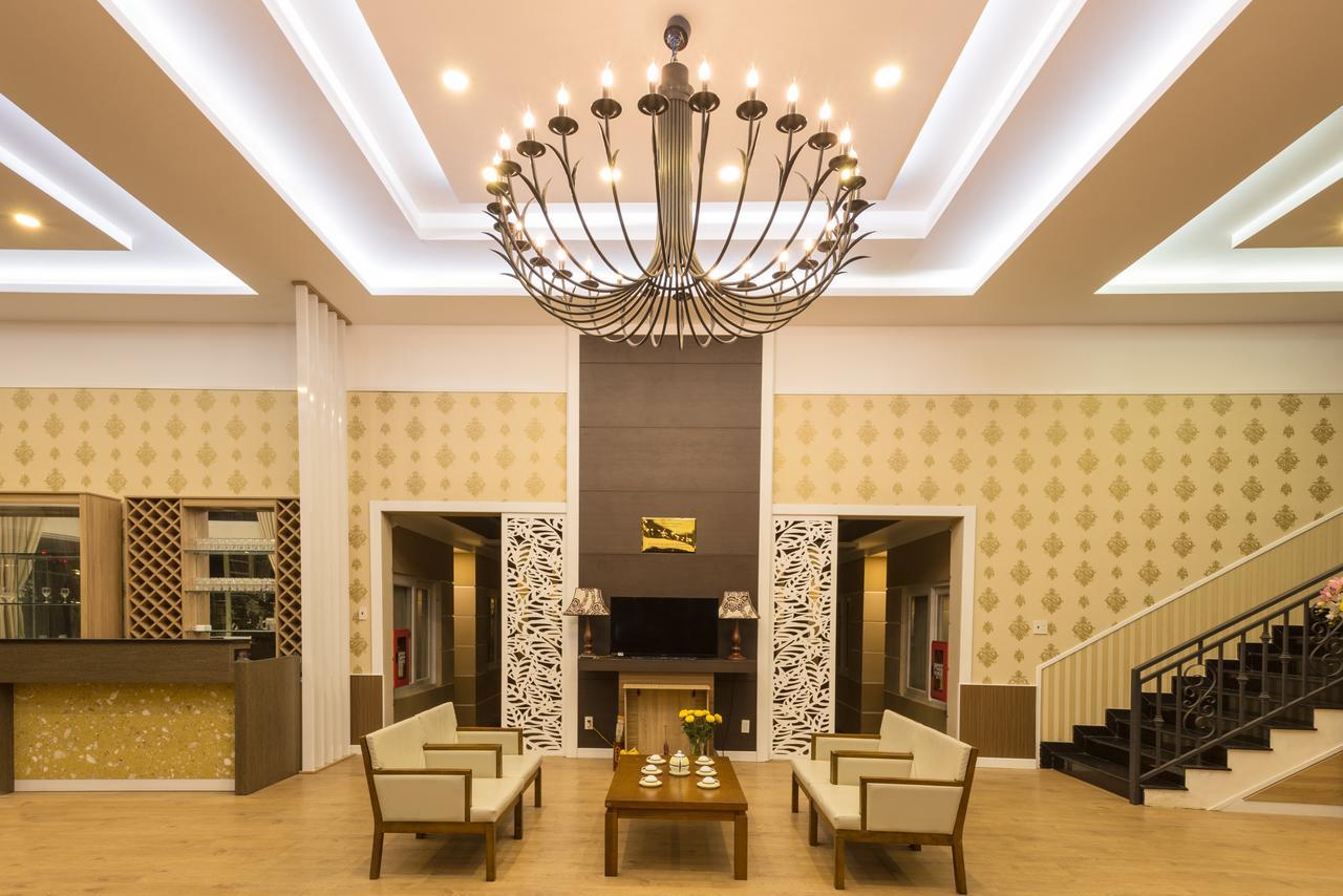 Sao Vang Hotel Bao Loc Εξωτερικό φωτογραφία
